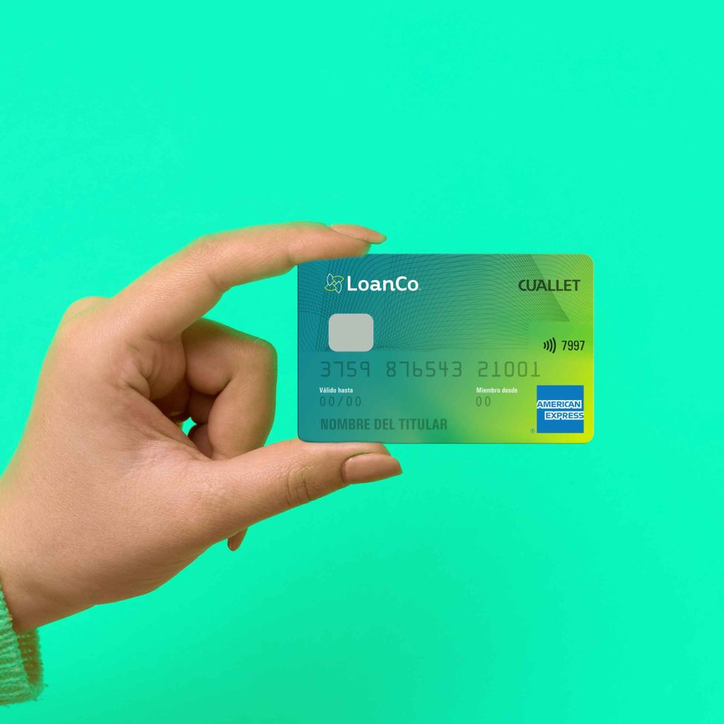 LoanCo card